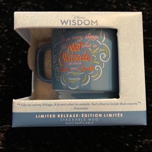 Disney Wisdom Collection Narrator Mug #10